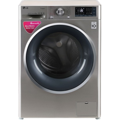 LG 9 kg Fully Automatic Front Load Washing Machine (FHT1409SWS)