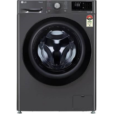 LG 9 kg Fully Automatic Front Load Washing Machine (FHV1409Z4M)