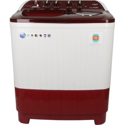 Lloyd 7.5 kg Semi Automatic Top Load Washing Machine (GLWMS75RDB)