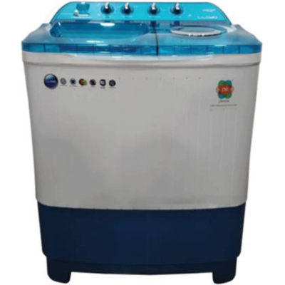 Lloyd 7.5 kg Semi Automatic Top Load Washing Machine (LWMS75BDB(BLUE))