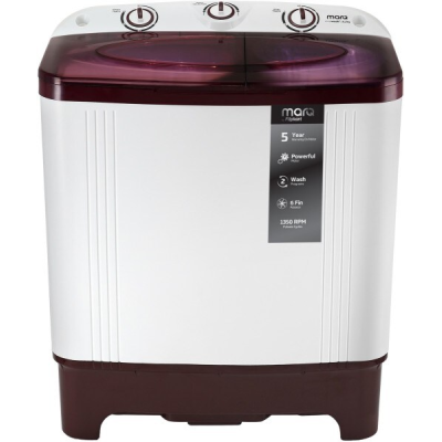 MarQ by Flipkart 6.2 kg Semi Automatic Top Load Washing Machine (MQSAHM62)