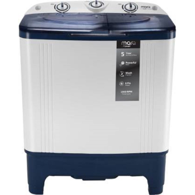 MarQ by Flipkart 6.5 kg Semi Automatic Top Load Washing Machine (MQSAHB65)