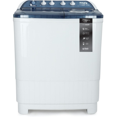 MarQ by Flipkart 8.5 kg Semi Automatic Top Load Washing Machine (MQSA85DXI)