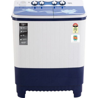 MarQ by Flipkart 9 kg Semi Automatic Top Load Washing Machine (MQSA90H5GB)
