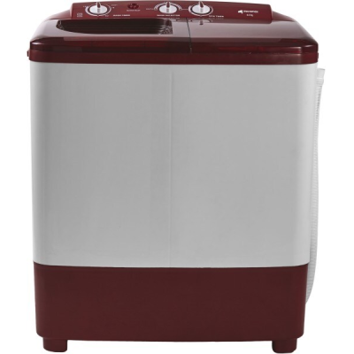 Micromax 6.5 kg Semi Automatic Top Load Washing Machine (MWMSA651TDRS1BR)