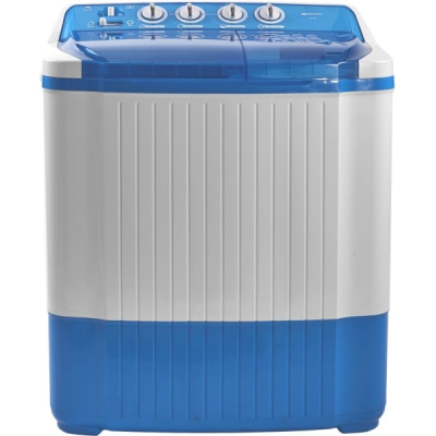 Micromax 7.2 kg Semi Automatic Top Load Washing Machine (MWMSA725TVRS1BL)