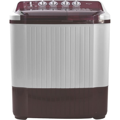 Micromax 7.2 kg Semi Automatic Top Load Washing Machine (MWMSA725TVRS1BR)