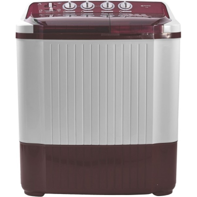Micromax 7.5 kg Semi Automatic Top Load Washing Machine (MWMSA755TVRS1BR)