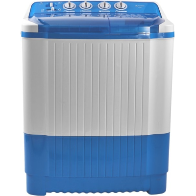 Micromax 8.2 kg Semi Automatic Top Load Washing Machine (MWMSA825TVRS1BL)