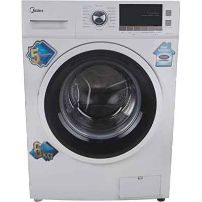 Midea 6 kg Fully Automatic Front Load Washing Machine (MWMFL060CPR)