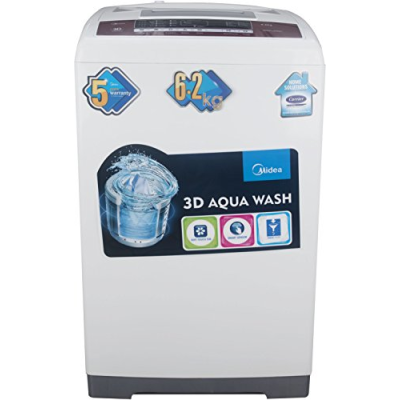 Midea 6.2 kg Fully Automatic Top Load Washing Machine (MWMTL062M31)