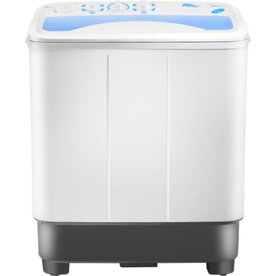 Midea 6.5 kg Semi Automatic Top Load Washing Machine (MWMSA065A02)