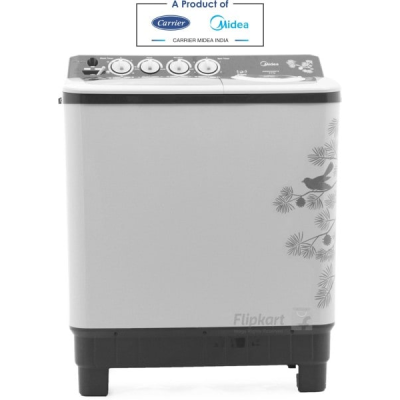 Midea 8 kg Semi Automatic Top Load Washing Machine (MWMSA080015)