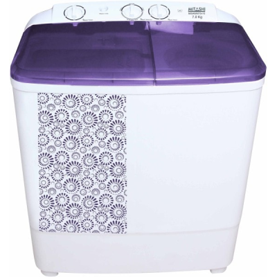 Mitashi 7 kg Semi Automatic Top Load Washing Machine (MISAWM70V10)
