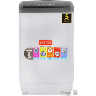 Onida 6.2 kg Fully Automatic Top Load Washing Machine (T62CGD)