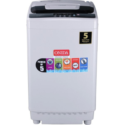Onida 6.5 kg Fully Automatic Top Load Washing Machine (T65CGD)