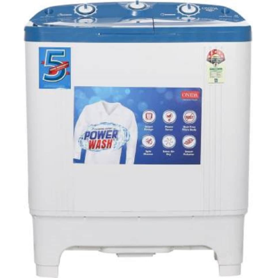 Onida 6.5 kg Semi Automatic Top Load Washing Machine (S65OB)
