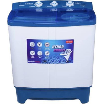 Onida 7 kg Semi Automatic Top Load Washing Machine (S70HSB)