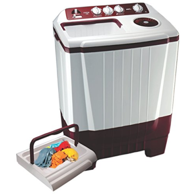 Onida 7.5 kg Semi Automatic Top Load Washing Machine (75SBX1)
