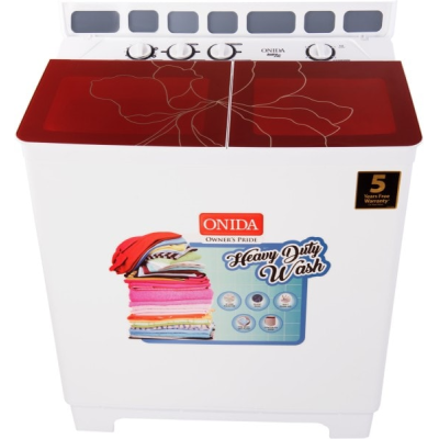 Onida 8.5 kg Semi Automatic Top Load Washing Machine (S85GC)