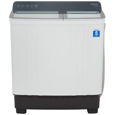 Panasonic 10.5 kg Semi Automatic Top Load Washing Machine (NA-W10H5 HRB)