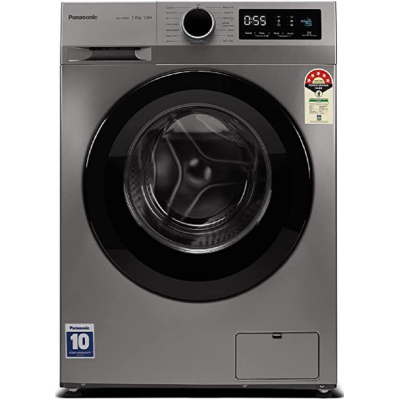 Panasonic 7 kg Fully Automatic Front Load Washing Machine (NA-127MB3L01)