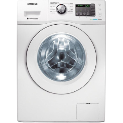Samsung 6 kg Fully Automatic Front Load Washing Machine (WF600U0BHWQ)