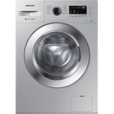 Samsung 6 kg Fully Automatic Front Load Washing Machine (WW60M204K0S)