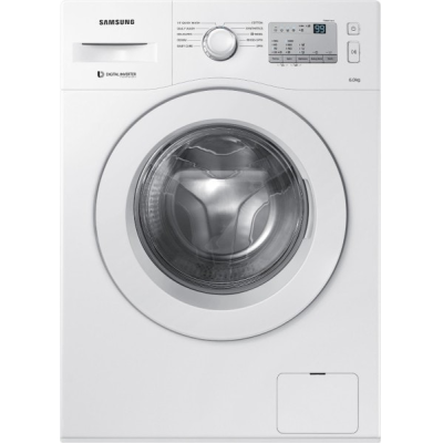 Samsung 6 kg Fully Automatic Front Load Washing Machine (WW60M206LMA)