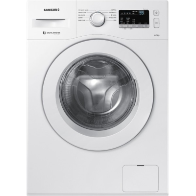 Samsung 6 kg Fully Automatic Front Load Washing Machine (WW60M206LMW)