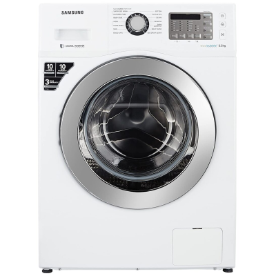 Samsung 6.5 kg Fully Automatic Front Load Washing Machine (WF652U2SHWQ)
