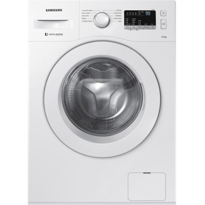 Samsung 6.5 kg Fully Automatic Front Load Washing Machine (WW65R20GLMW/TL)