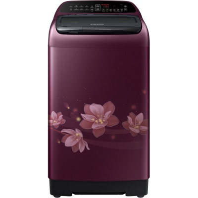 Samsung 7.5 kg Fully Automatic Top Load Washing Machine (WA75T4560BM/TL)