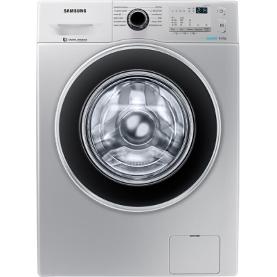 Samsung 8 kg Fully Automatic Front Load Washing Machine (WW80J4213GS)