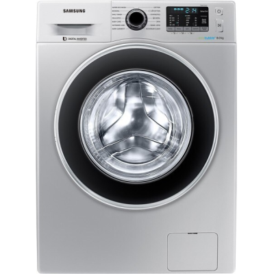 Samsung 8 kg Fully Automatic Front Load Washing Machine (WW80J5410GS)