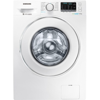 Samsung 8 kg Fully Automatic Front Load Washing Machine (WW80J54E0IW)