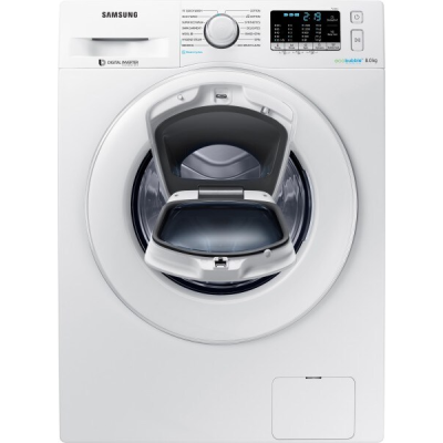 Samsung 8 kg Fully Automatic Front Load Washing Machine (WW80K54E0WW)