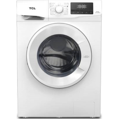 TCL 8 kg Fully Automatic Front Load Washing Machine (TWF80-G123061A03)