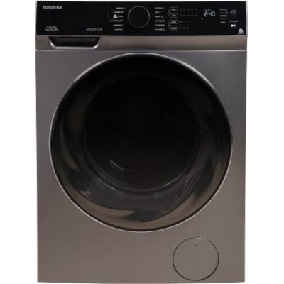 Toshiba 11 kg Fully Automatic Front Load Washing Machine (TWD-BK120M4-IND SK)
