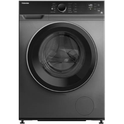 Toshiba 8 kg Fully Automatic Front Load Washing Machine (TW-BJ90M4-IND(SK))