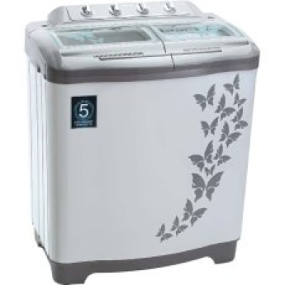 Vestar 7.2 kg Semi Automatic Top Load Washing Machine (VWTT72VPGY)