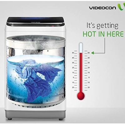 Videocon 7.5 kg Fully Automatic Top Load Washing Machine (WM VT75C45-LGY)