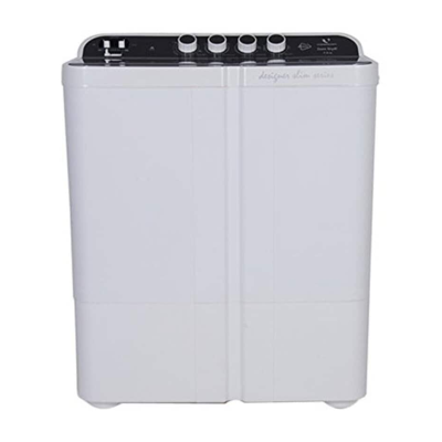 Videocon 7.5 kg Semi Automatic Top Load Washing Machine (WM VS75Z11-EBA)