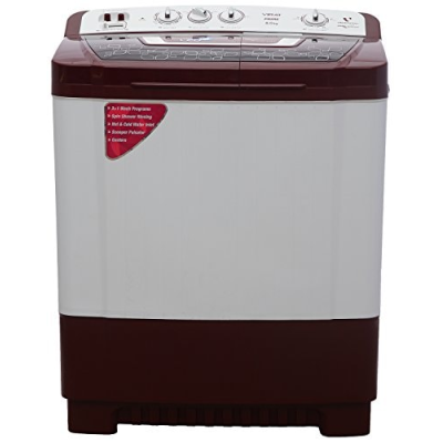 Videocon 8 kg Semi Automatic Top Load Washing Machine (WM VS80P14-DMK)