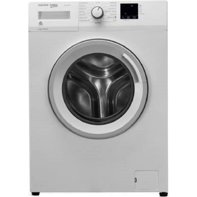 Voltas Beko 6 kg Fully Automatic Front Load Washing Machine (WFL6010VPWW)