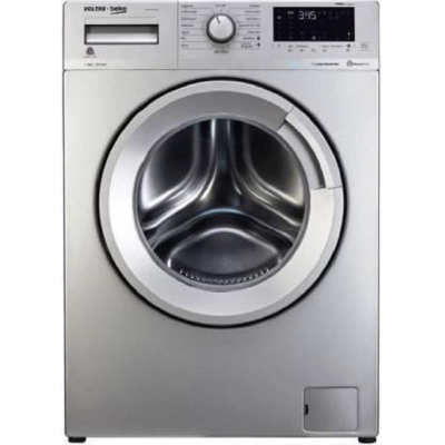 Voltas Beko 6 kg Fully Automatic Front Load Washing Machine (WFL6010VTMS)