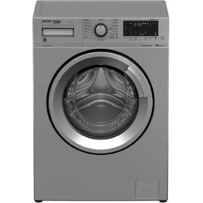 Voltas Beko 7 kg Fully Automatic Front Load Washing Machine (WFL7010VTSS)