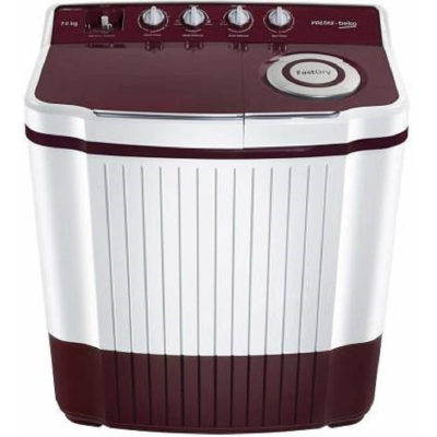 Voltas Beko 7 kg Semi Automatic Top Load Washing Machine (WTT70DLIM)