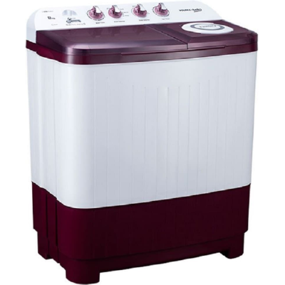Voltas Beko 8 kg Semi Automatic Top Load Washing Machine (WTT80DBRT)