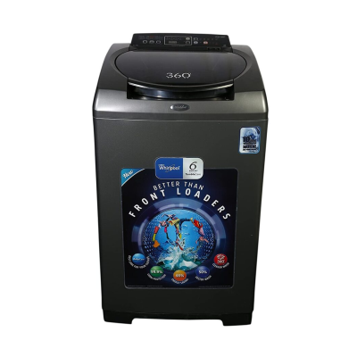 Whirlpool 11 kg Fully Automatic Top Load Washing Machine (BLOOM WASH 360 WORLD SERIES 110H)